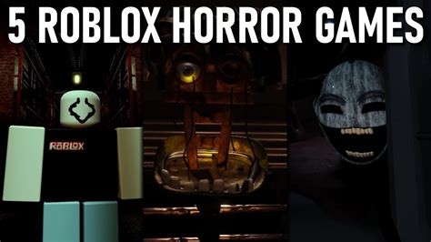 So I rated most roblox horror games! : r/roblox .